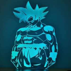 lampara led goku