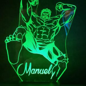 lampara led hulk