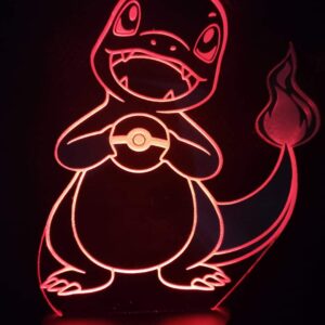 lampara led charmander