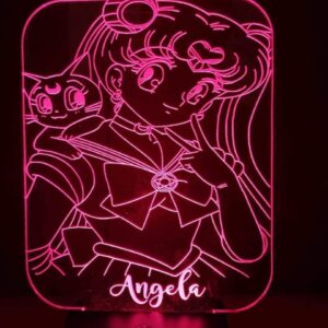 lampara led sailor moon