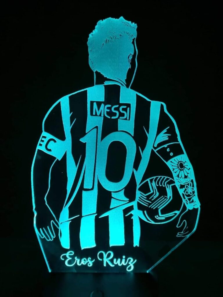 lampara led messi 2