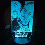 Lampara Led Personalizada Grabada photo review