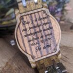 Reloj de Madera Modelo Vandal Claro photo review