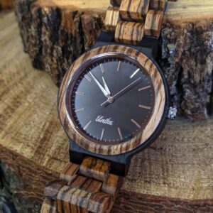 Relojes de outlet madera personalizados baratos