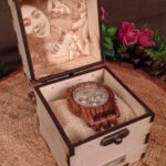 Reloj de Madera Modelo Vandal Claro photo review