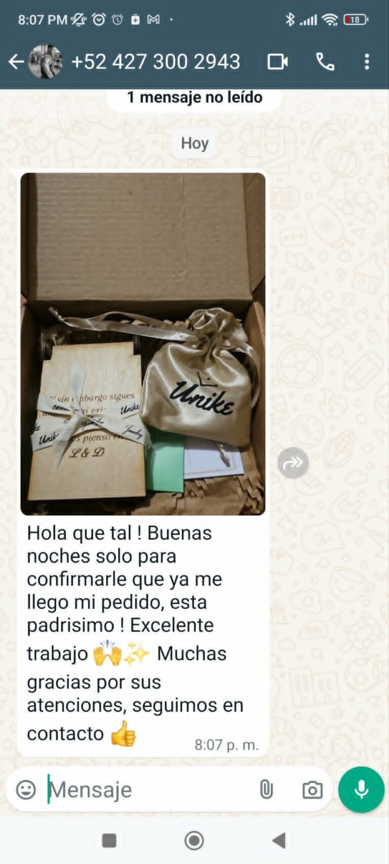 Captura de reseña