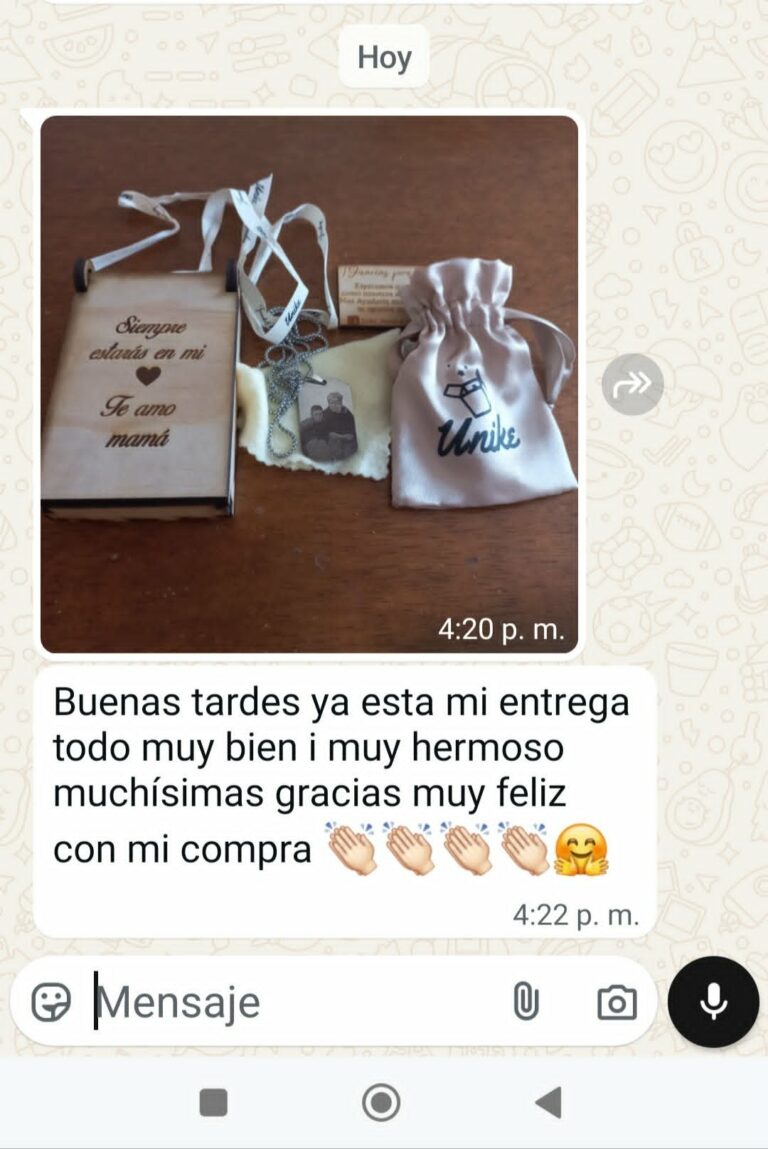 Captura de reseña