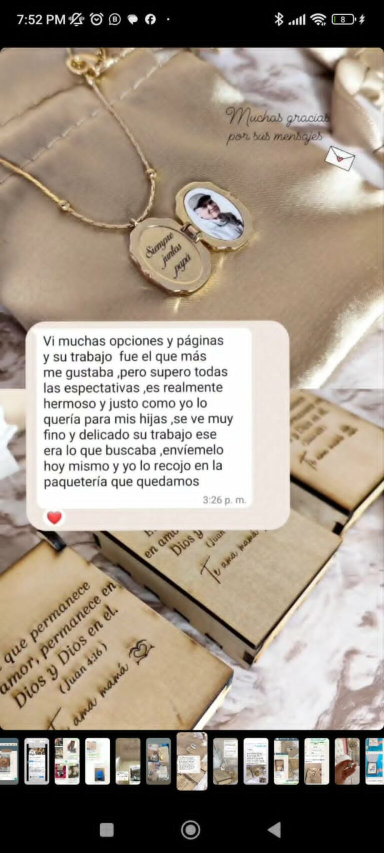 Captura de reseña