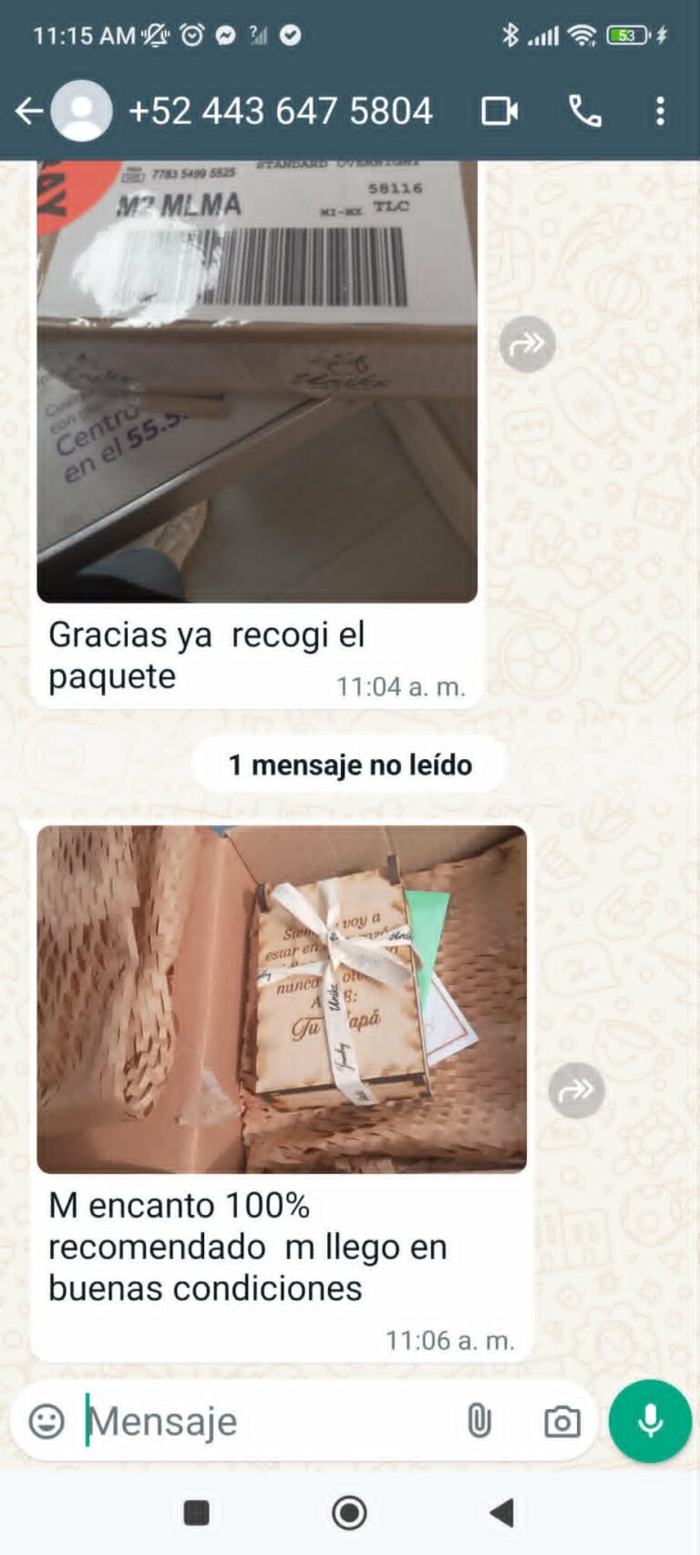 Captura de reseña