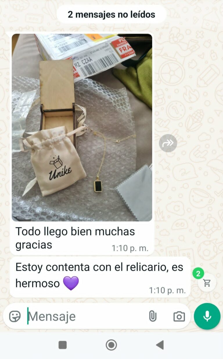 Captura de reseña