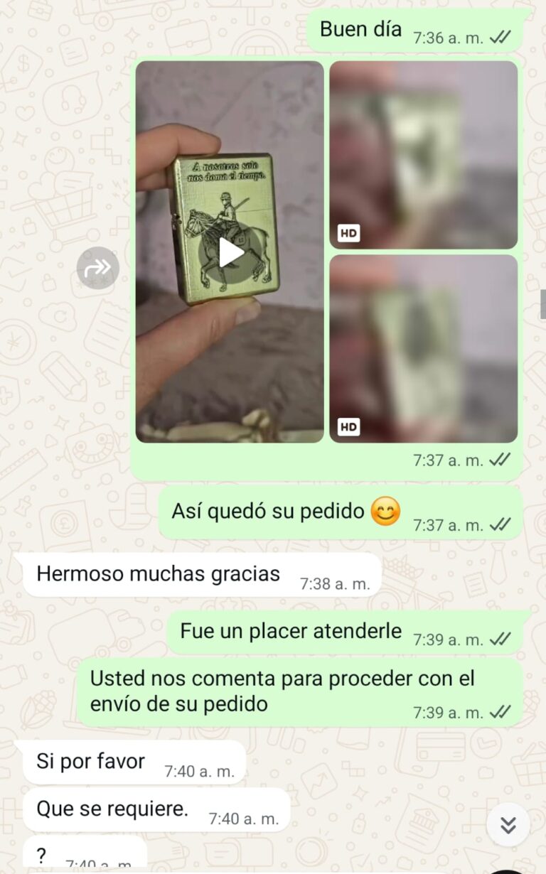 Captura de reseña