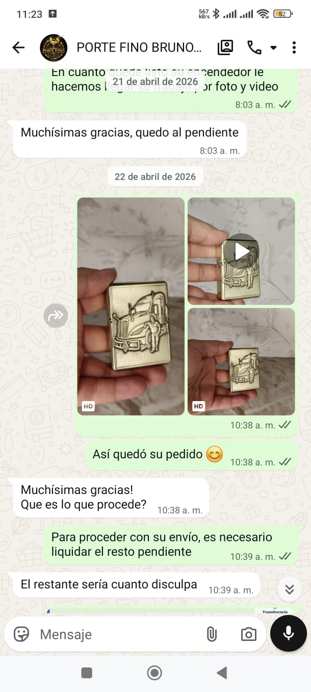 Captura de reseña
