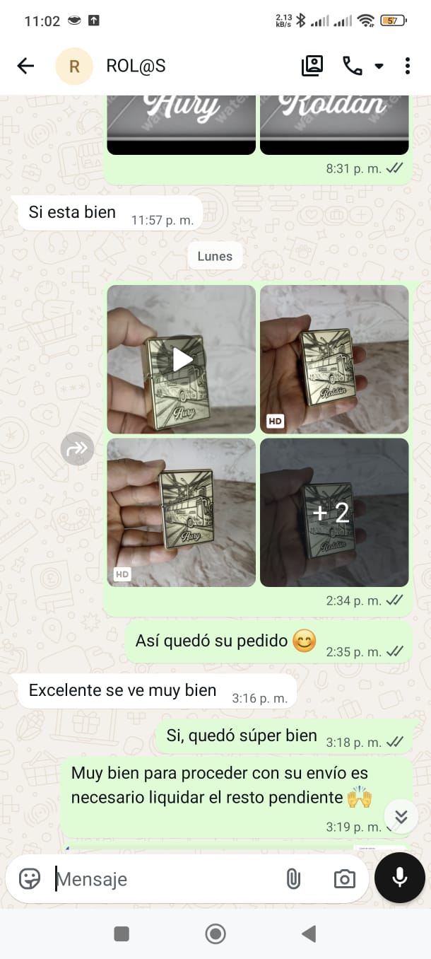 Captura de reseña