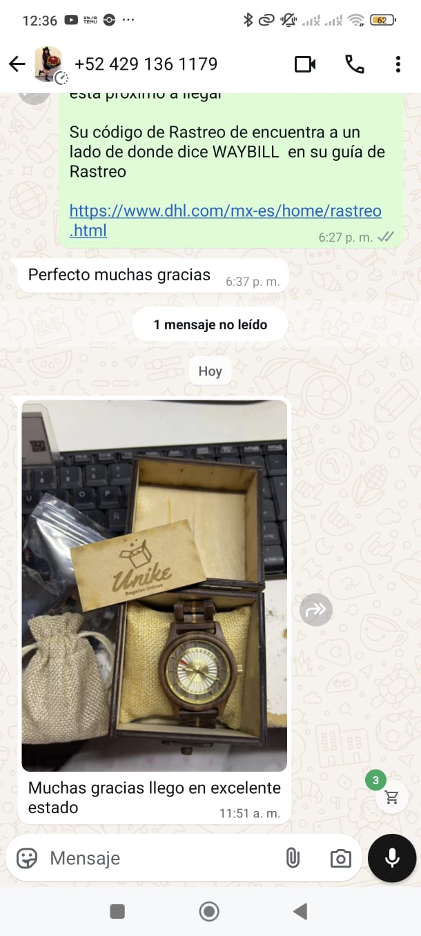 Captura de reseña
