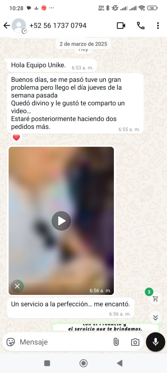 Captura de reseña