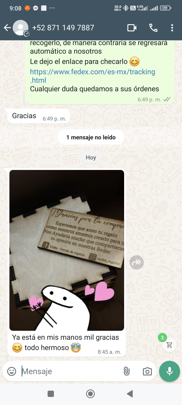 Captura de reseña
