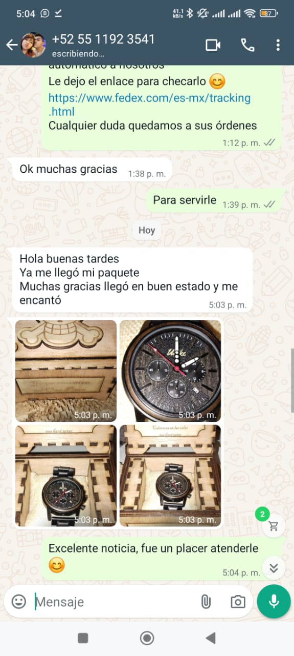 Captura de reseña