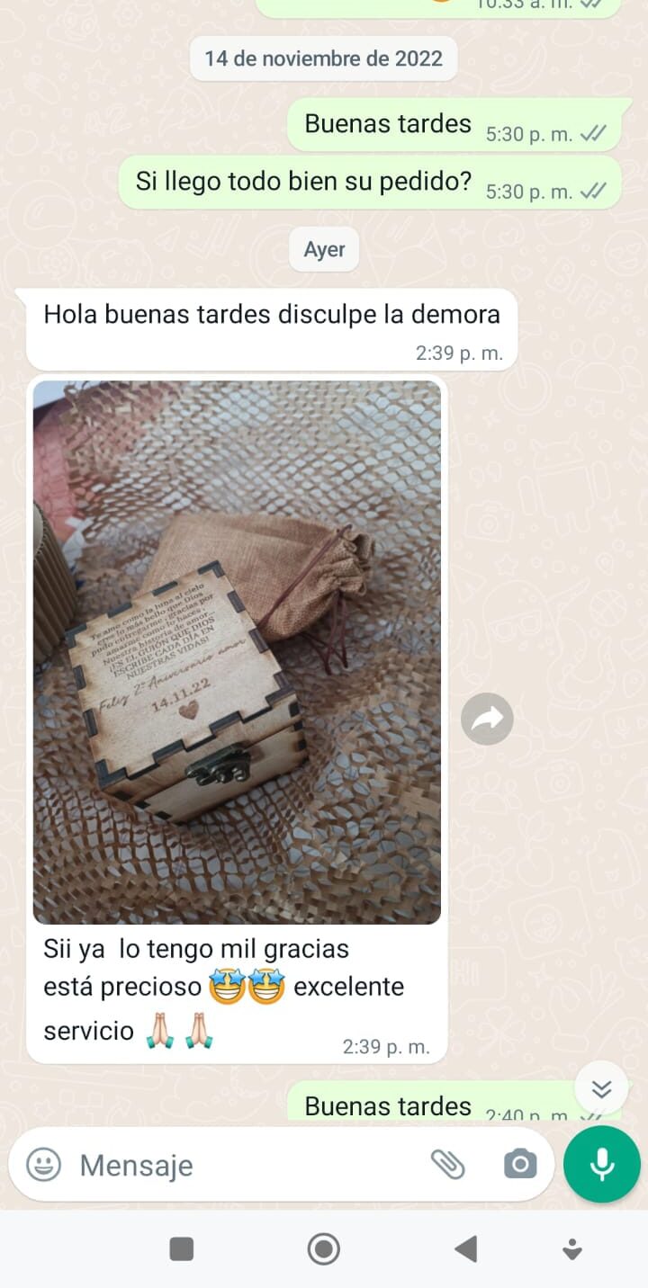 Captura de reseña