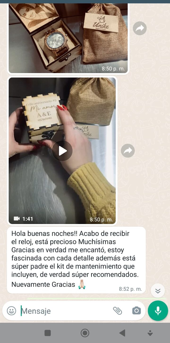 Captura de reseña