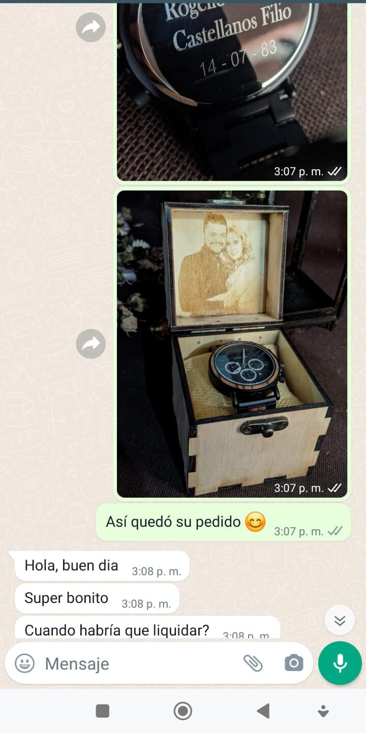 Captura de reseña