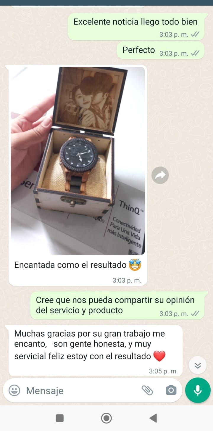 Captura de reseña