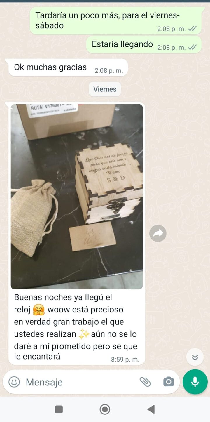 Captura de reseña