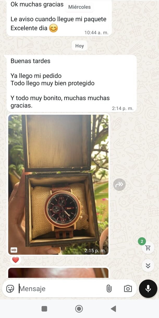 Captura de reseña
