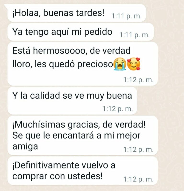 Captura de reseña