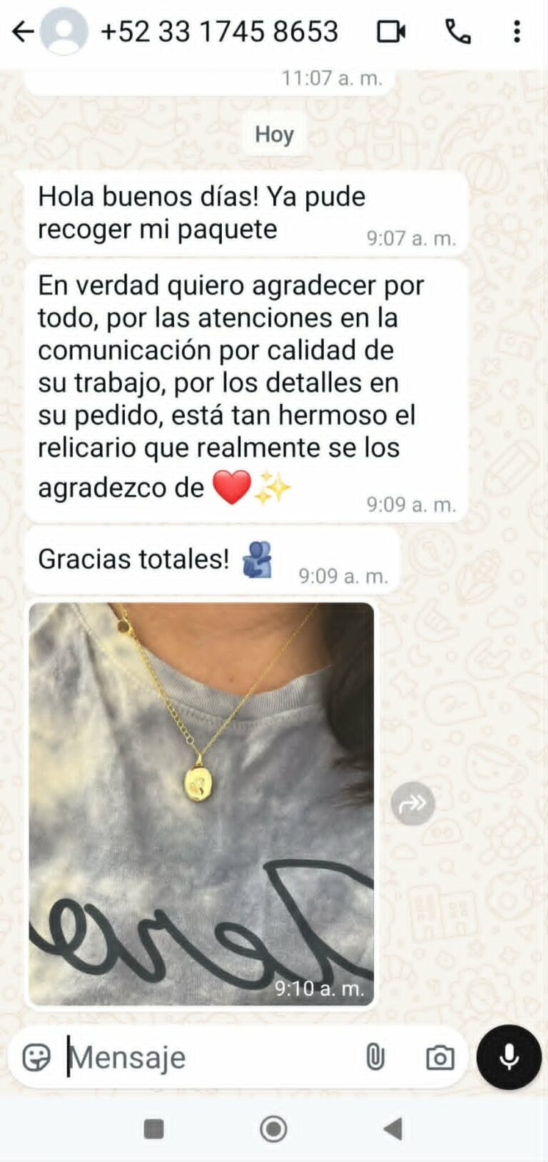 Captura de reseña
