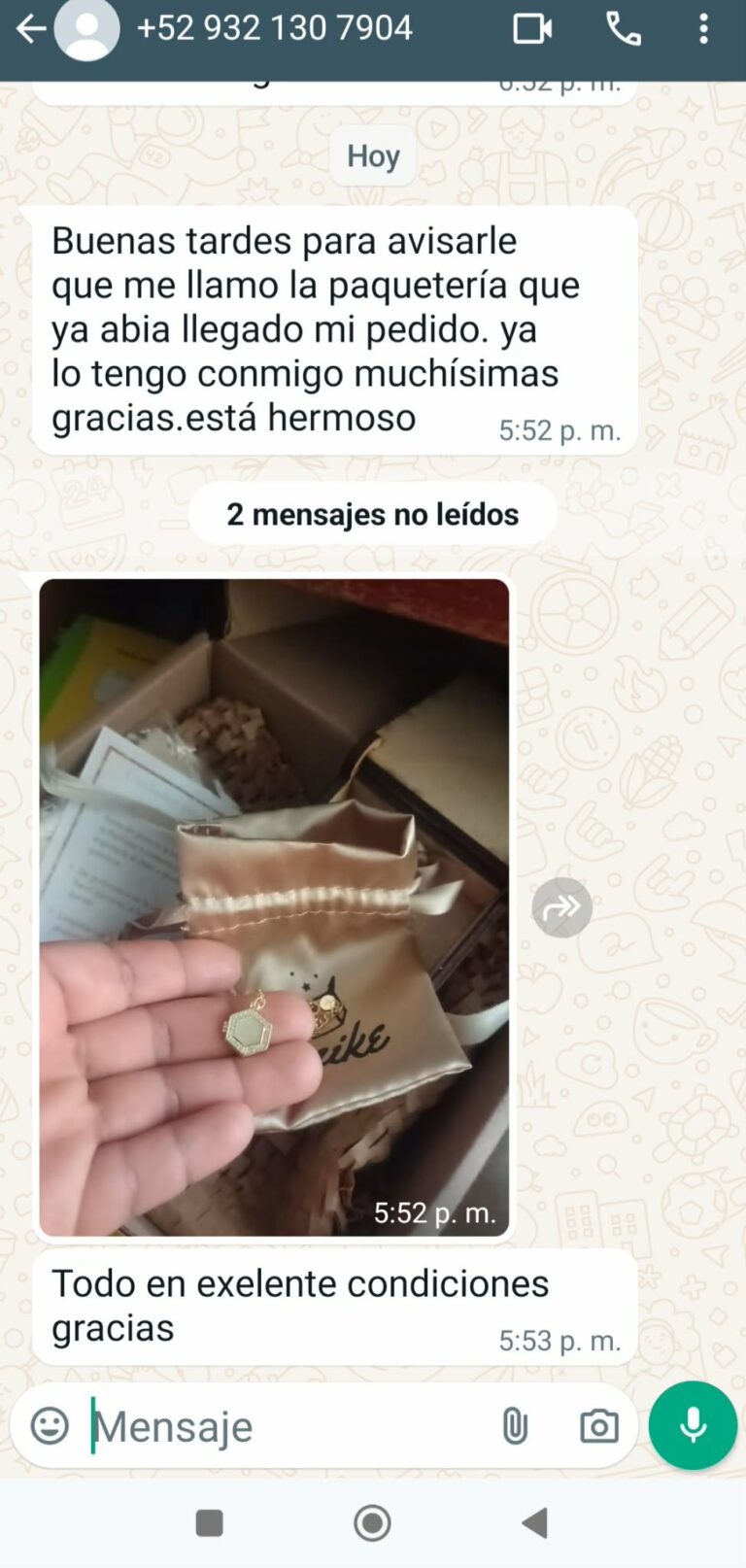Captura de reseña